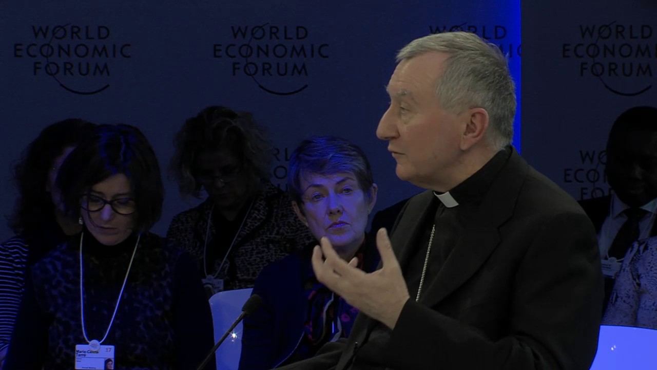 Davos 2017 - An Insight, An Idea with Cardinal Pietro Parolin