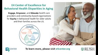 May 2024 - Words Matter Wednesday - Promoting Equity for Older Adult Populations