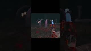 Blast Judgment - chain lightning in the bonepit #fps #gamedev #indiegames