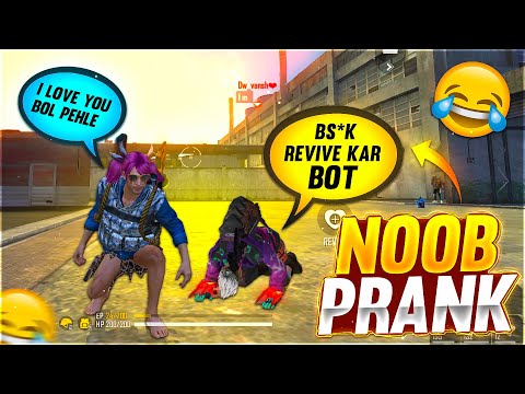 Noob Adam Prank