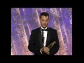 Tom Hanks Wins Best Actor Motion Picture Drama - Golden Globes 1994