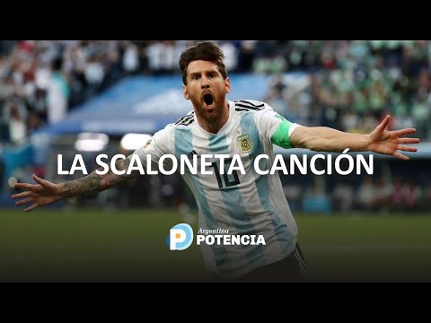 LA SCALONETA - Canción hinchada argentina