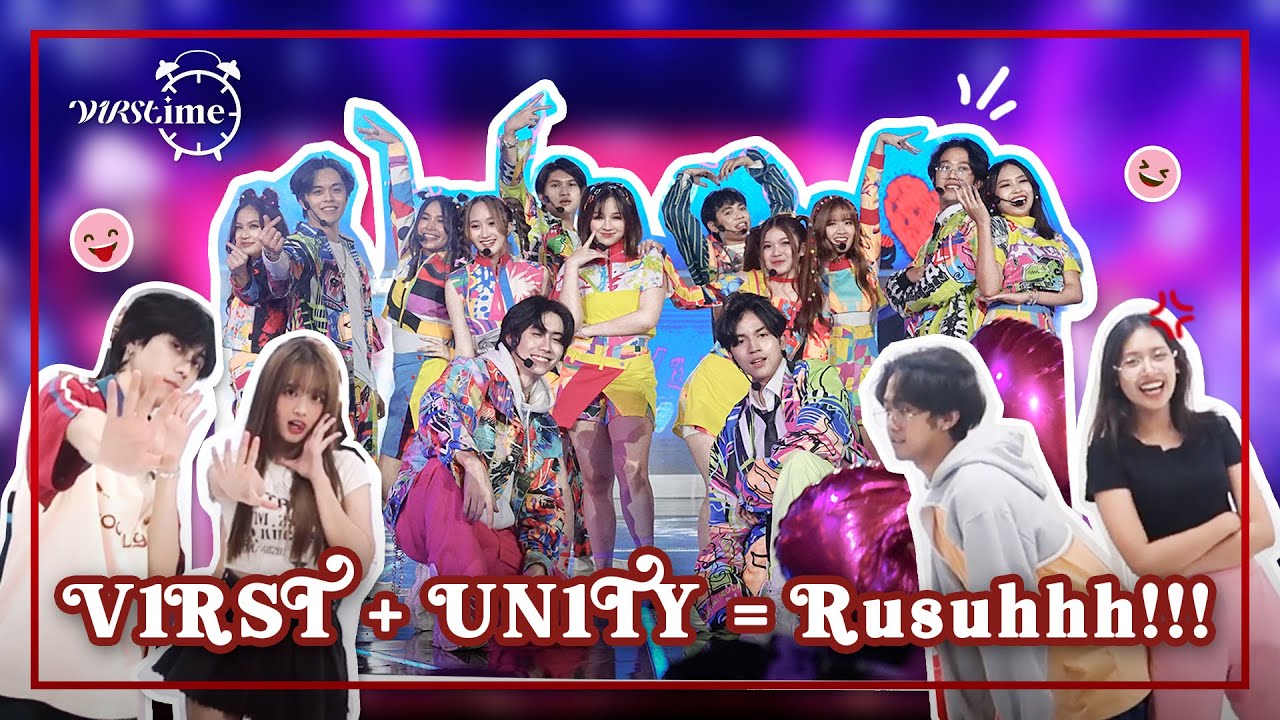 Bawain Lagu Love Scenario, V1RST Malu-Malu Perform Bareng UN1TY #33XtraOrdinary