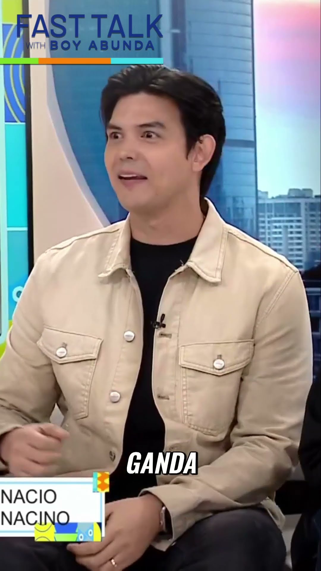 Rocco Nacino at Dion Ignacio bilang produkto ng ‘StarStruck!’ #shorts | Fast Talk with Boy Abunda