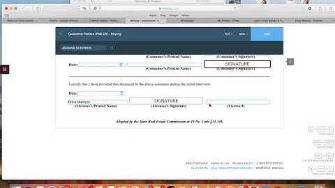 Creating a Personal Template in Dotloop