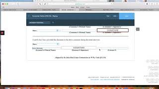 Creating a Personal Template in Dotloop Profile