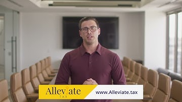 Need the best TAX RESOLUTION company? Alleviate Tax.