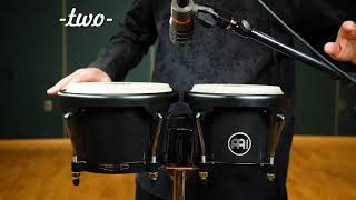 4 Bongos With Buffalo Skin Heads in The Market 2021