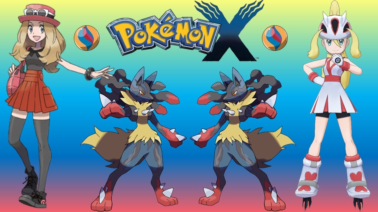 Pokemon XY - Mega Evolução - Spriting - xTibia - Sua comunidade de