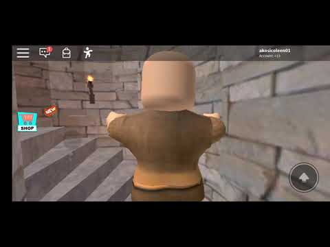 Roblox playing coleen escape the dungeon obby