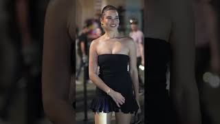 Shanina Shaik Exits Kendall Jenners Event