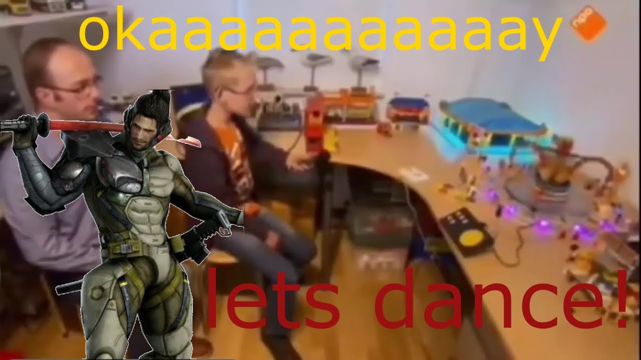 Okaaaaaaay lets dance! (ЭТО ГЕНИАЛЬНО)