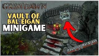 How to Solve the Vault of Bal-Eigan Minigame in Grim Dawn | Fangs of Asterkarn