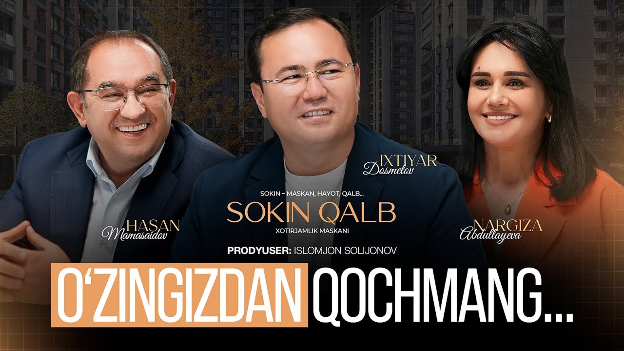 Sokin Qalb | Ixtiyar Dosmetov | O'zingizdan qochmang