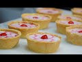 Cherry Bakewell Tarts Cherry Bakewell Tarts Are A Classic British Dessert 