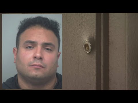 Couple knocks on neighbor’s door to ask for music to be lowered  They say he responded with gunfire
