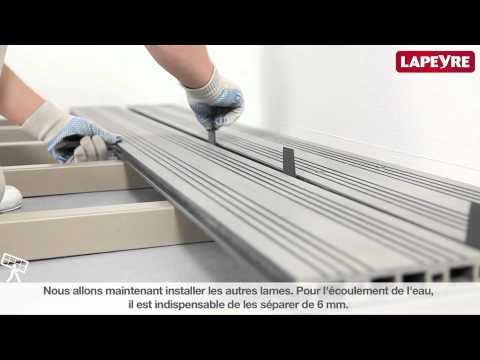 Vidéo: Les planches de terrasse doivent-elles être perpendiculaires à la maison ?