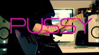 Rammstein - PUSSY Instrumental Guitar cover by Robert Uludag/Commander Fordo