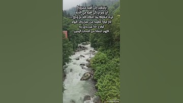 تلاوة خاشعة(فأما من أوتي كتابه بيمينه) #لايك #اكسبلور #المصحف
