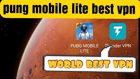 (pubg mobile lite) 😍 tips and tricks by Real Gaming 😎😎😎 Sunday special thunder VPN ⚡⚡⚡😍