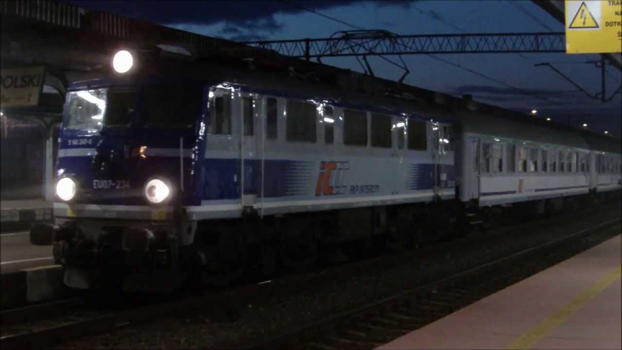 Turbostonka ze składem KW, Gwarek i Regio do Łodzi