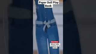 Paper Doll play Book #shorts
