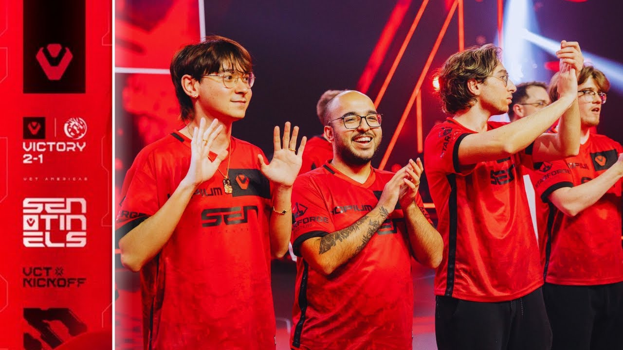 Epic Finale: Sentinels vs. Leviatan Esports Showdown | VCT Americas ...