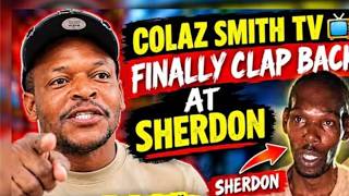 Colaz Smith tv you did the right thing @ColazSmithtv | Sheridan sometime we need to bill...