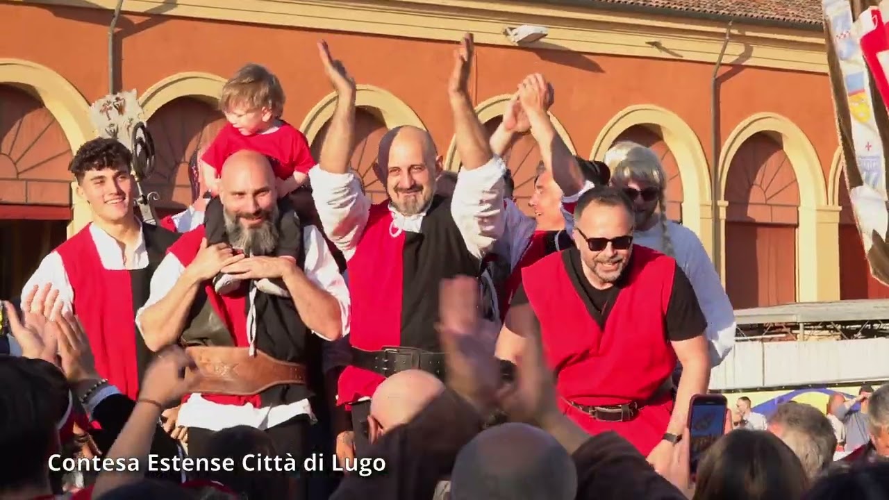 Lugo (RA): Contesa EStense Città di Lugo e Palio della Caveja 2025