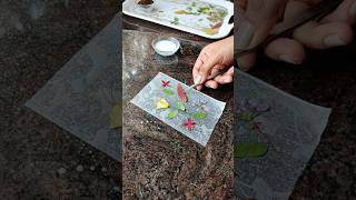 Bookmark with tea bags | Tea bags craft