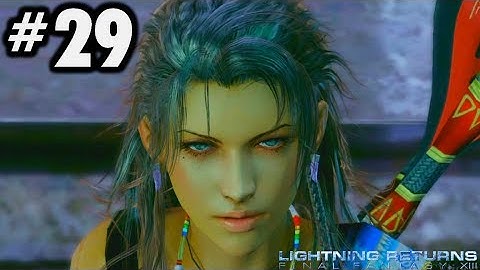Lightning Returns Gameplay Walkthrough Part 29 - Tablets and Temple Ruins [HD]