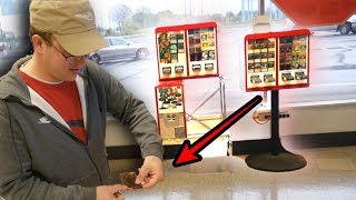 We Pulled An ULTIMATE Rare Out Of This Vending Machine! - Card Hunt #39