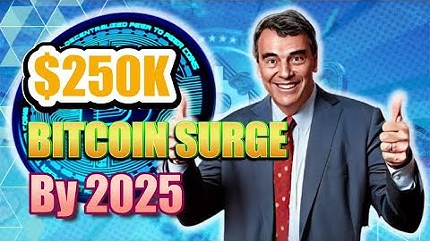 Tim Draper Makes SHOCKING Bitcoin Price Prediction $250k! | Bitcoin Price Today!