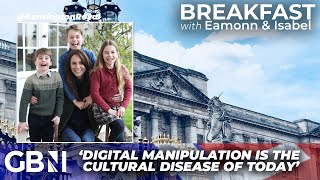 Princess Catherine is 'only human', but is photo manipulation having a DANGEROUS impact on women?