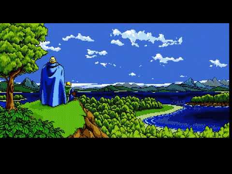 Dragon Slayer: The Legend of Heroes II (ドラゴンスレイヤー英雄伝説II) for the NEC PC-88