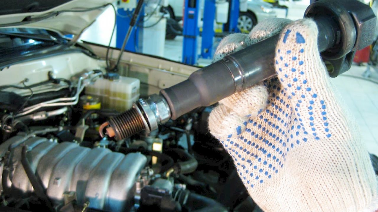 Диагностика двигателя по свечам зажигания Форд Фокус 2 - YouTube