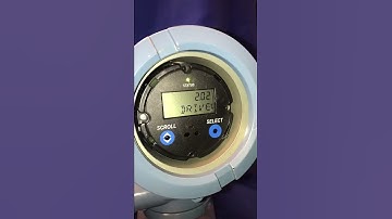 Using a Micro Motion 1700/2700 transmitter platform - reset Total
