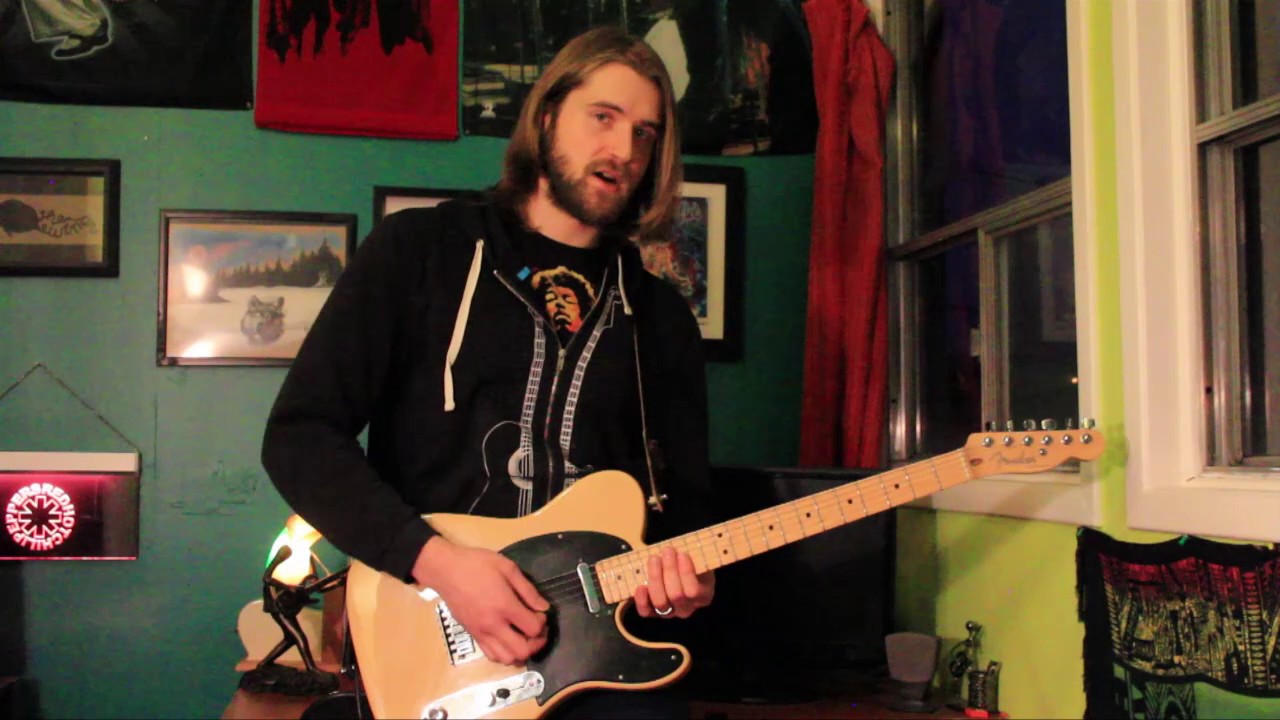 Red Hot Chili Peppers Guitar Lesson Part 4 Funk Rhythm YouTube