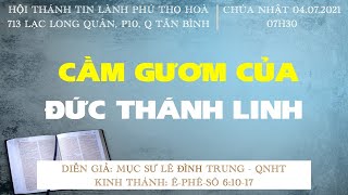 HTTL PHÚ THỌ HÒA - Chương trình thờ phượng Chúa - 04/07/2021