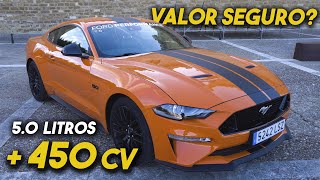 El coche de TU INFANCIA... ¿Da la TALLA? Mustang 5.0 v8 450cv Ford by Nacho CV 63,071 views 1 year ago 29 minutes