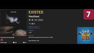 Existed - Wesghost Lvl 7 Custom Ragnarock Vot