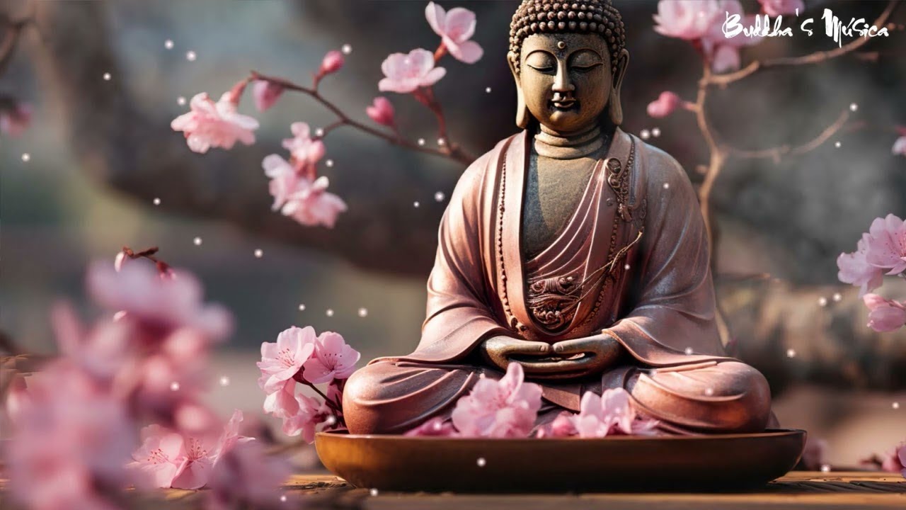 Relaxing Buddhist Music for Inner Peace Tranquil Zen Flute: Buddha ...