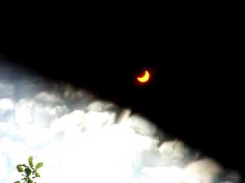 Солнечное затмение (solar eclipse) 1.08.2008