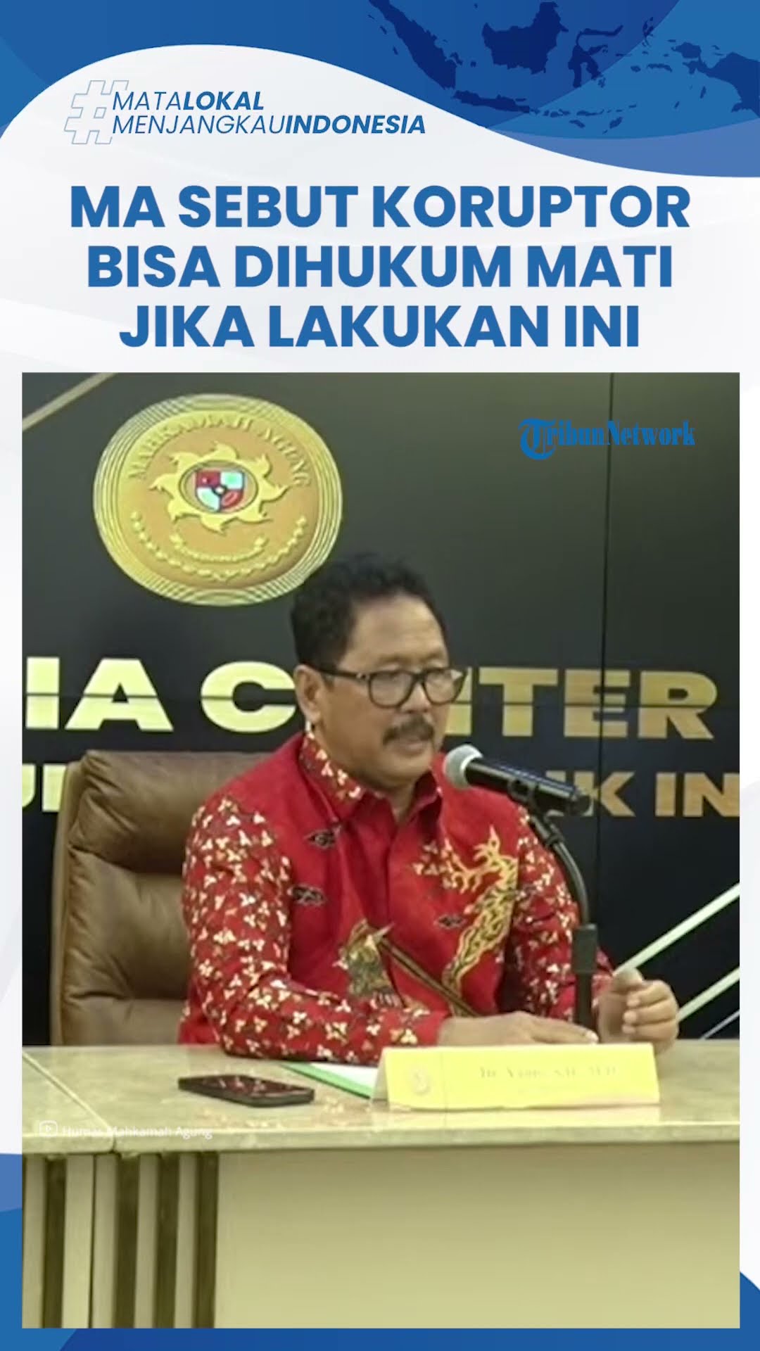 Tanggapi Sindiran Prabowo soal Harvey Moeis, MA Sebut Koruptor Bisa Dihukum Mati jika Lakukan Ini