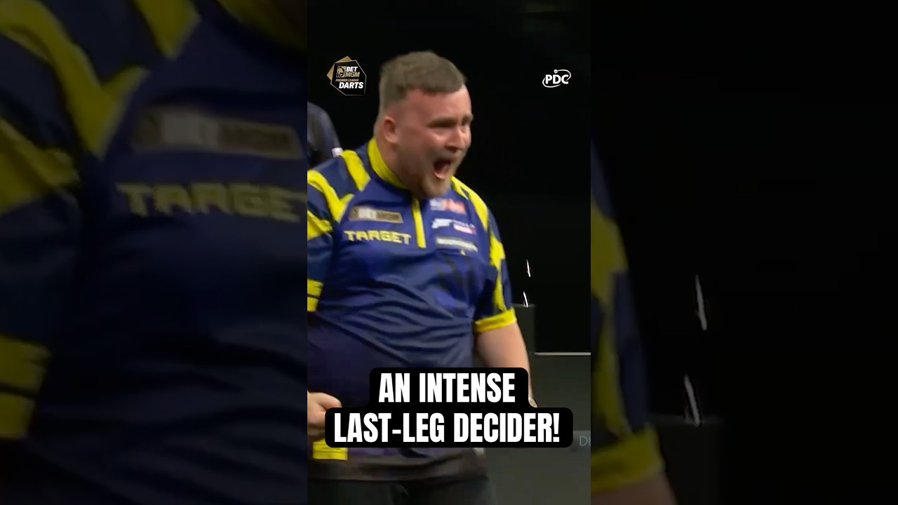 Luke Littler - Premier League champ for the second time! 🏆🏆