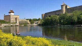 La Russia rimuove le boe di confine sul fiume Narva, scontro con l&#39;Estonia