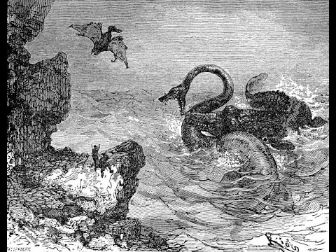 A Journey to the Centre of the Earth - Jules Verne - Illustrations Édouard Riou (1867)