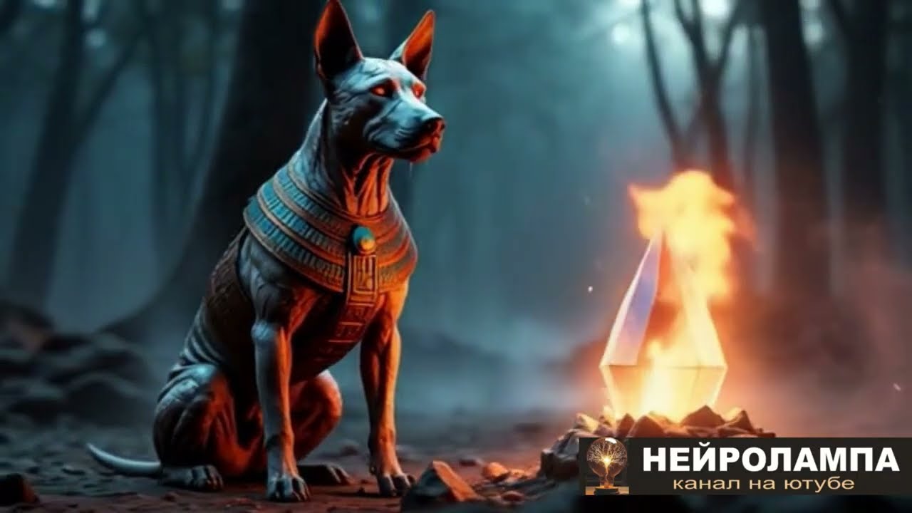 Духи пустыни и хопеш фараона. Авторская баллада.