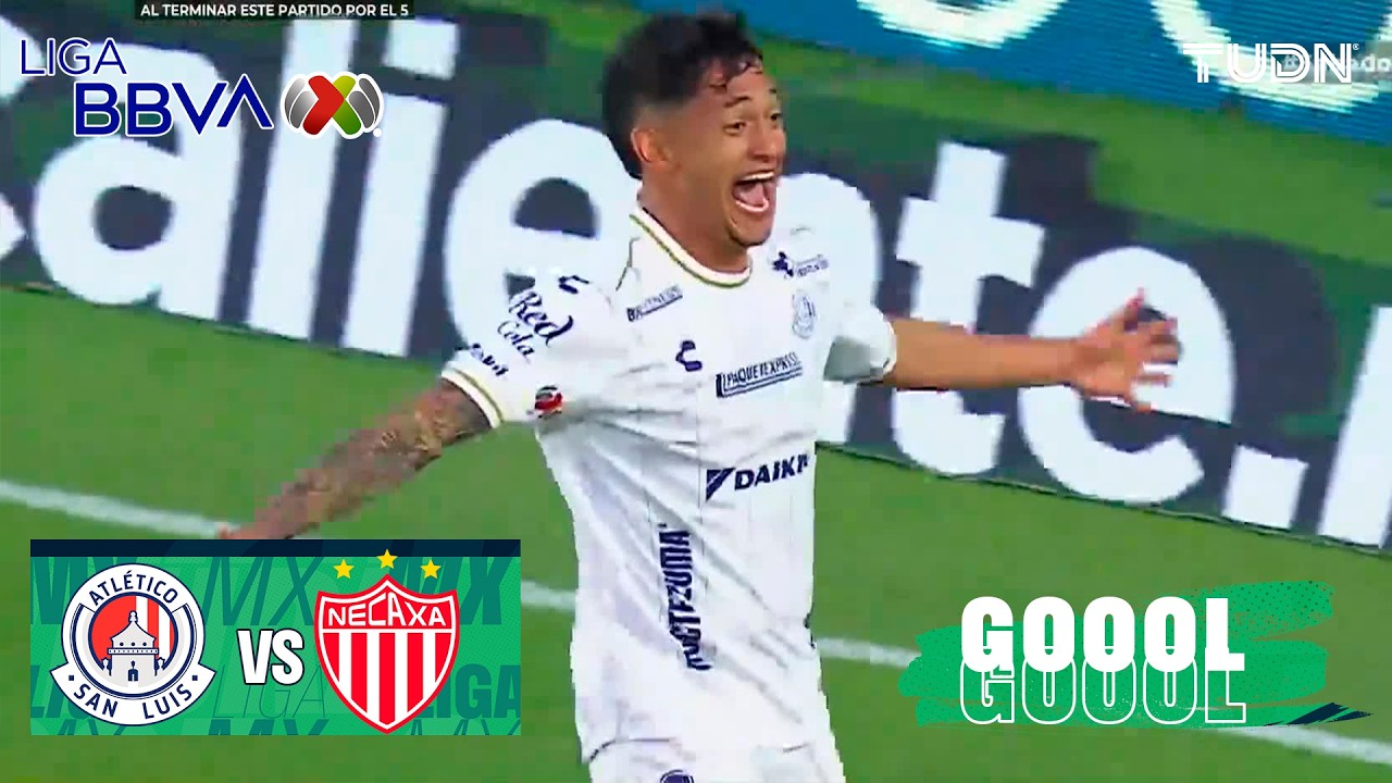 ¡GOLEA EL SAN LUIS! | Atlético de San Luis 3-1 Necaxa | Liga MX - Jornada 9 Apertura 2026 | TUDN