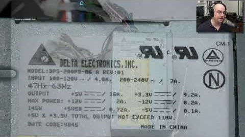 Computer Power - Part 2 of 3 - CompTIA A+ 220-701